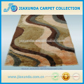 Hand tufted polyester shaggy turkish carpet modern